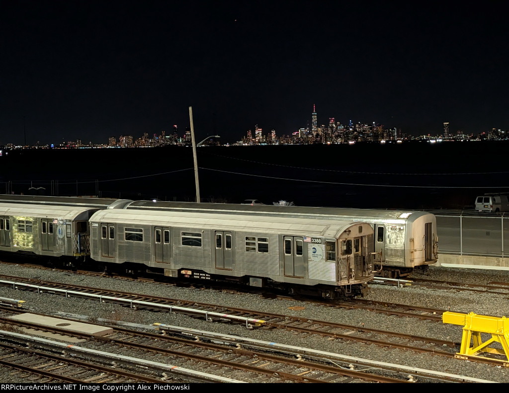 Clifton yard